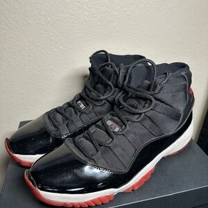Air Jordan 11 Black & Red Men’s Size 12